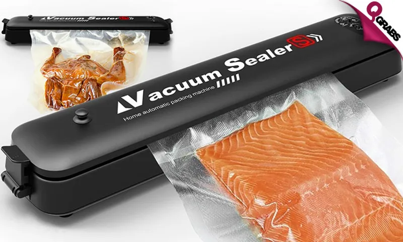 Automatic Vacuum Sealer!